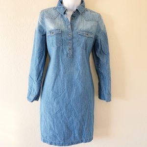 Denim jean dress